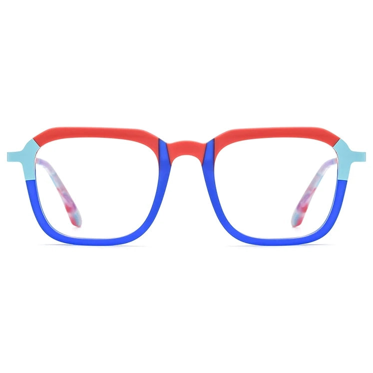 FONEX Colorful Acetate Titanium Glasses Frame F85786