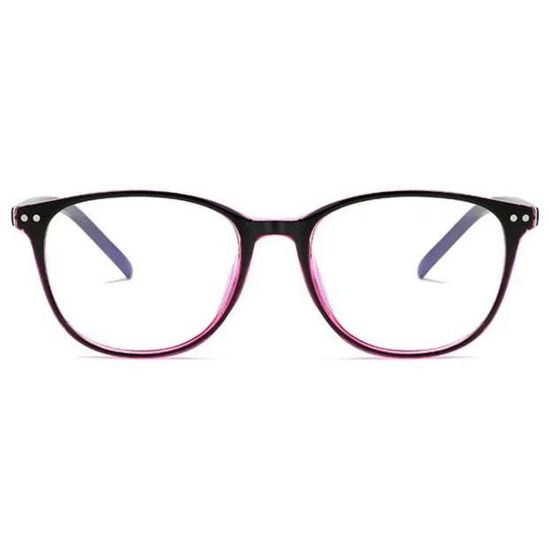 RMM Retro Square Round Frame Anti Blue Light Glasses