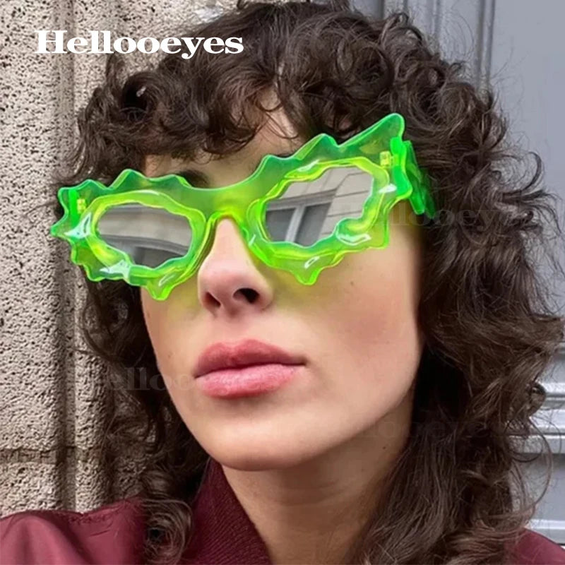 New Y2K Punk Cat Eye Sunglasses