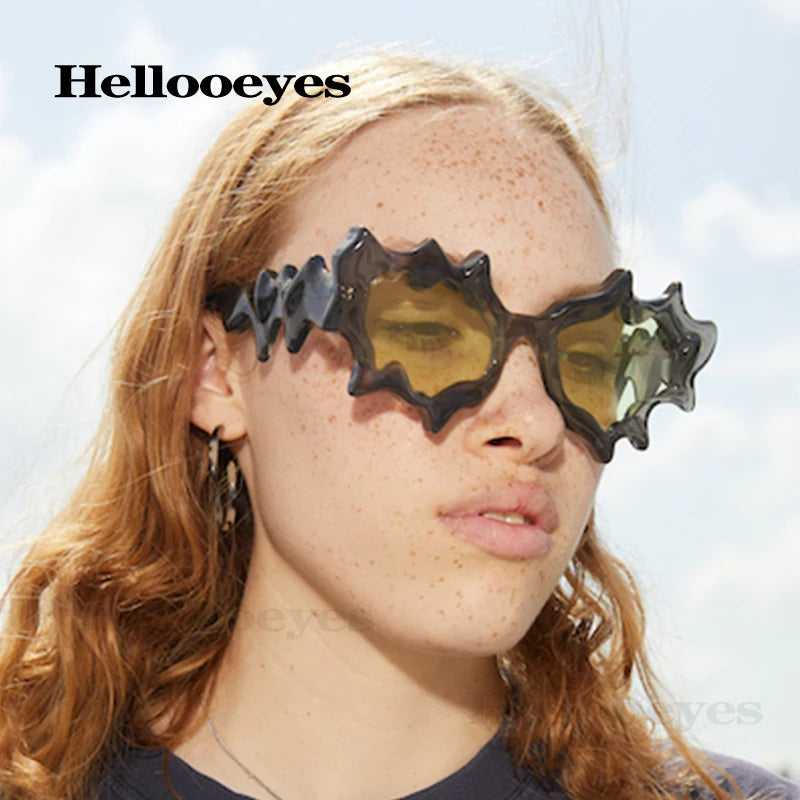 New Y2K Punk Cat Eye Sunglasses