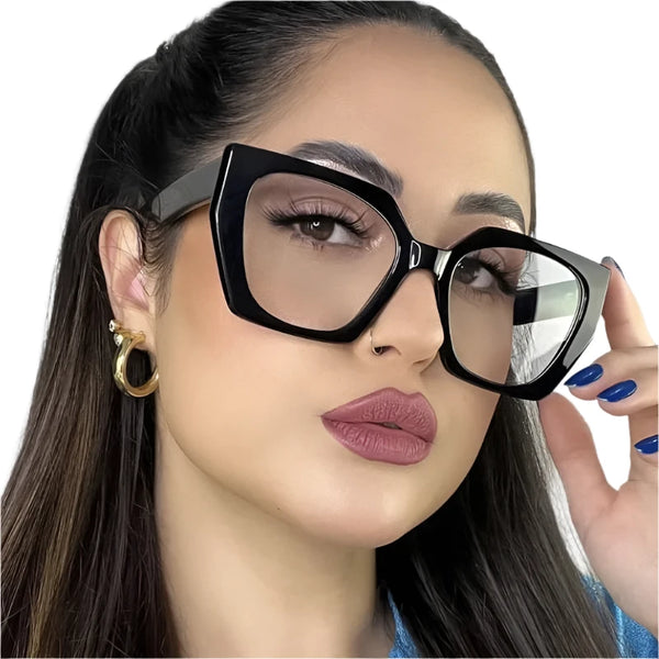 Cat Eye Designer Blue Light Glasses