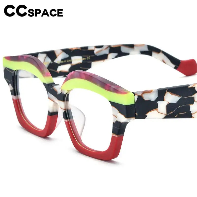 Lady Fashion Cat Eye Clear Eyeglass Frames
