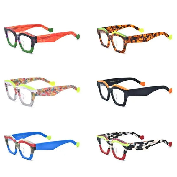 Lady Fashion Cat Eye Clear Eyeglass Frames