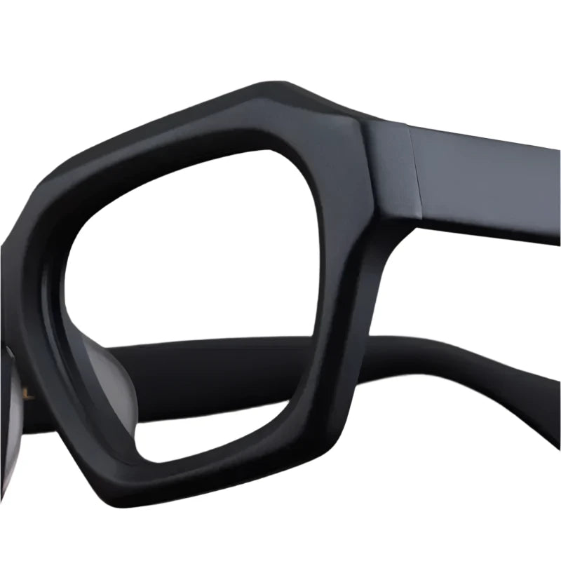 Thick Acetate Irregular Eyewear Frame