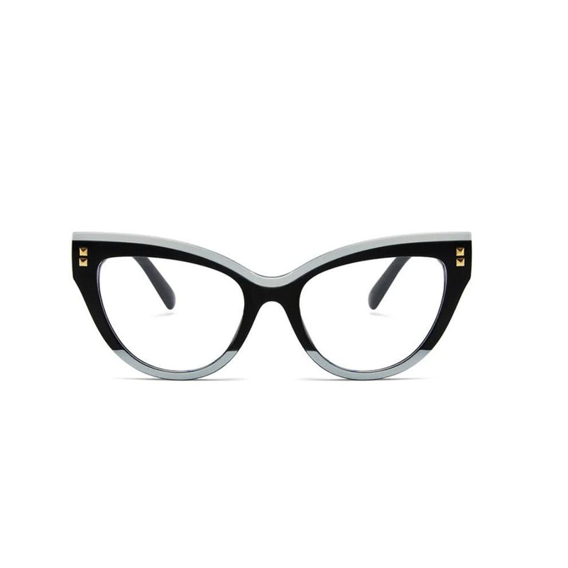 Irregular Anti-Blue Light TR90 Glasses Frame