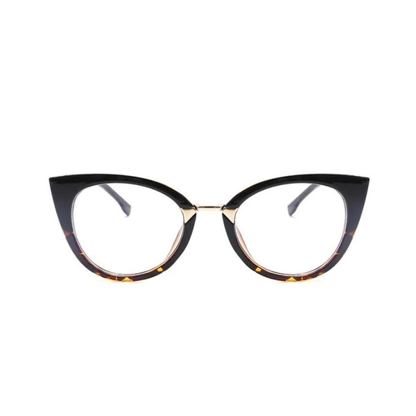 Professional TR90 Blue Light Blocking Cat Eyeglasses Frame