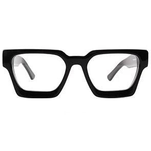 Vintage Square Acetate Optical Glasses Frames