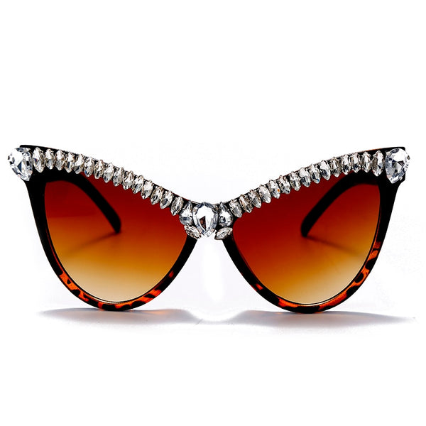 Oversized Diamond Sunglasses