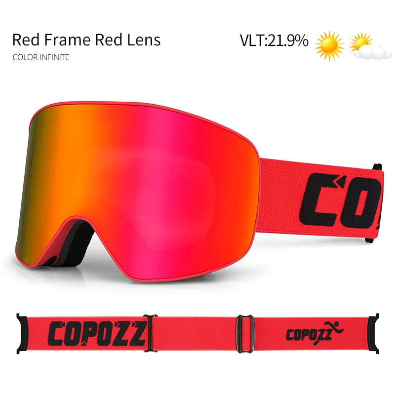 Professional Ski Glasses