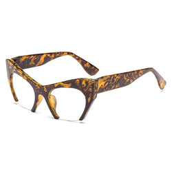 Fashion Retro Half frame Cat eye Women Glasses