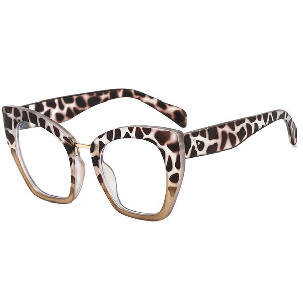 Seemfly Fashion Cat Eye Big Frame