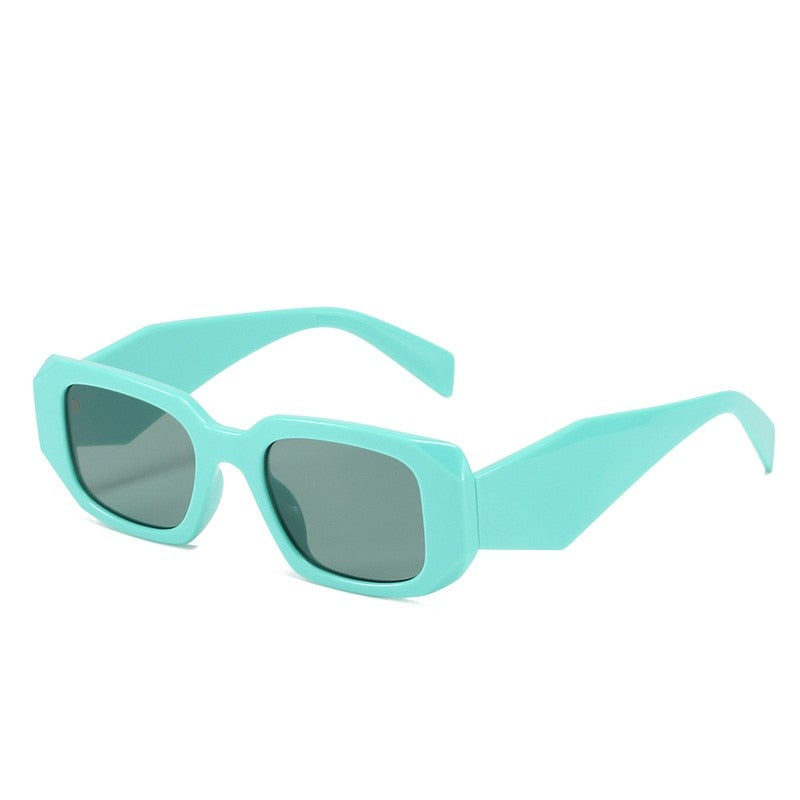 Small Frame Square Sunglasses