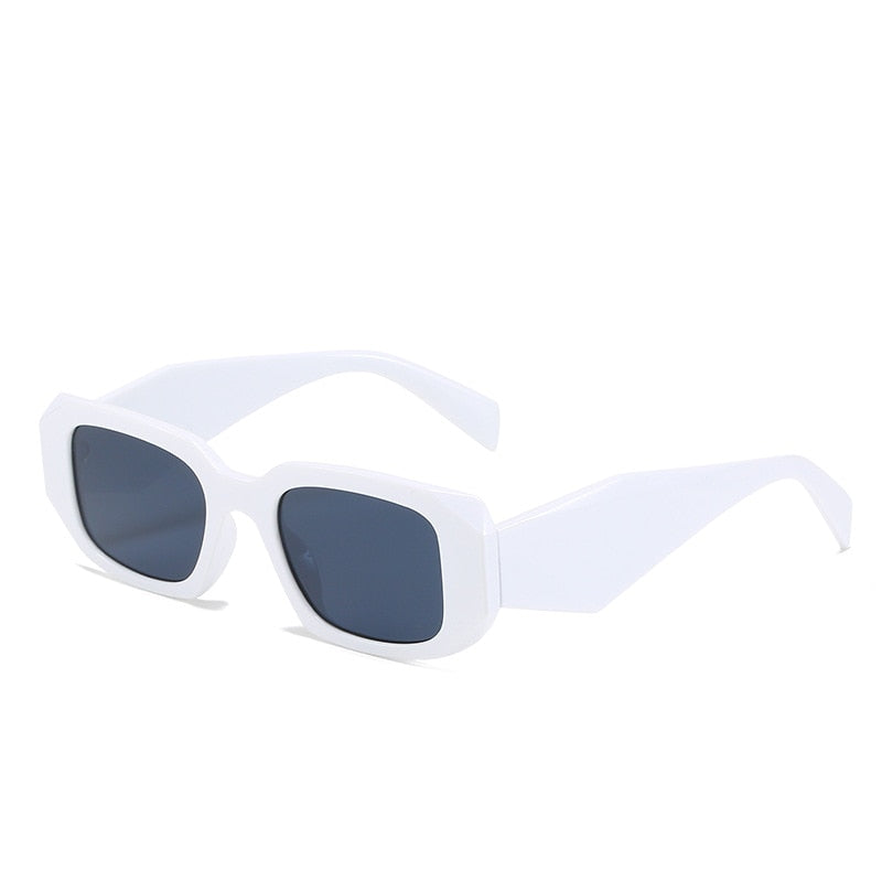 Small Frame Square Sunglasses