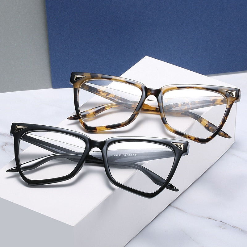 Vintage Cat Eye Glasses Frame