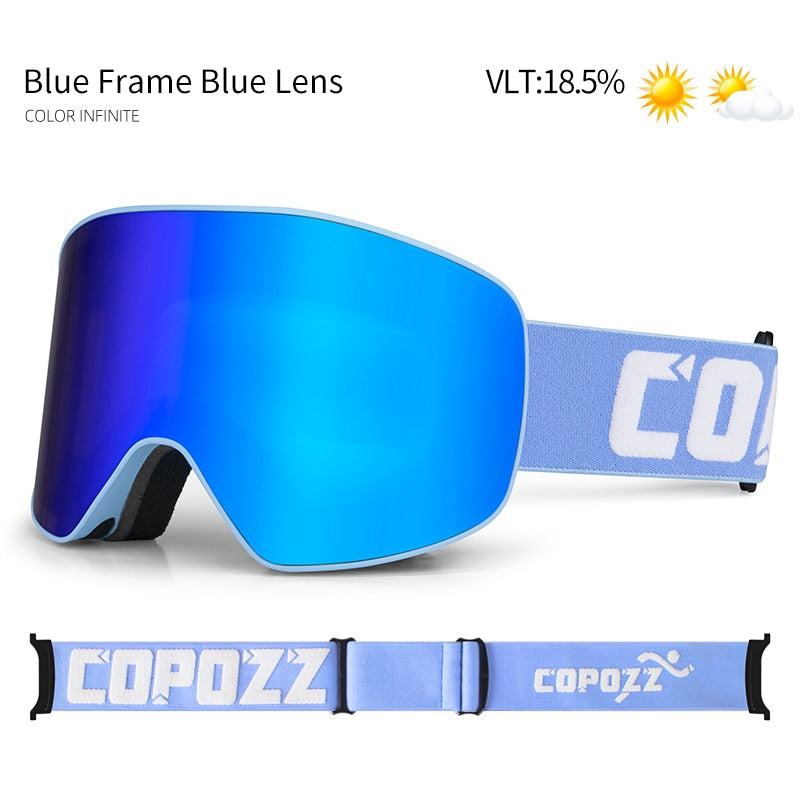 Professional Ski Glasses