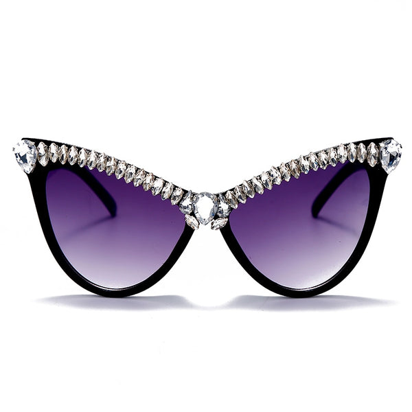 Oversized Diamond Sunglasses