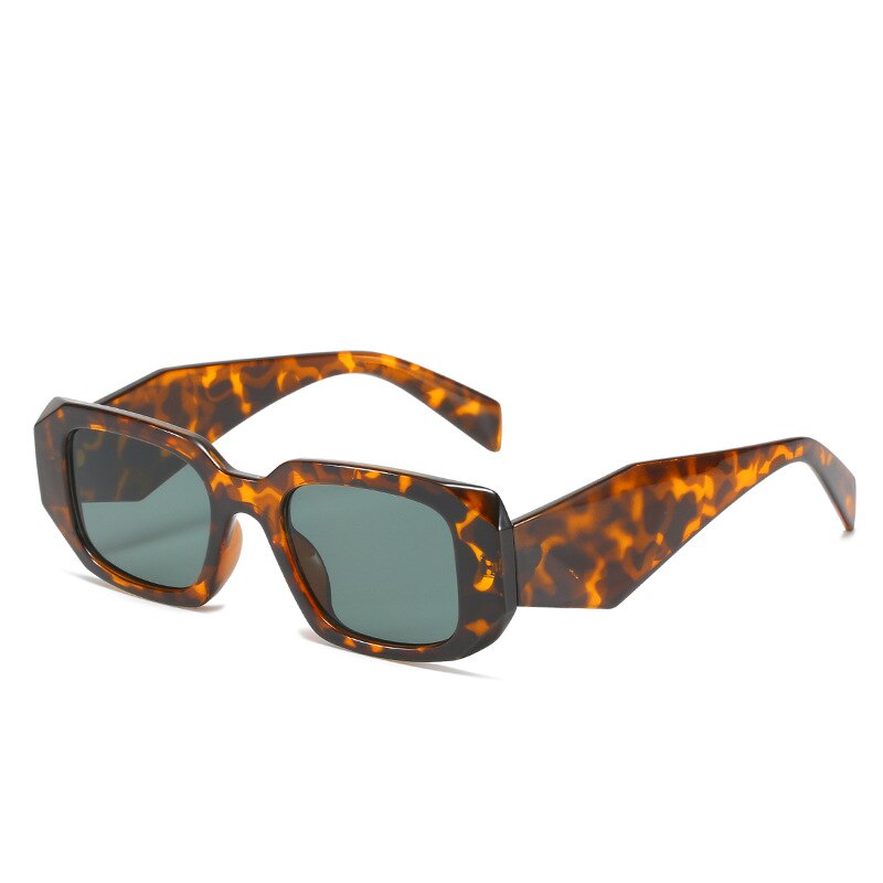 Small Frame Square Sunglasses