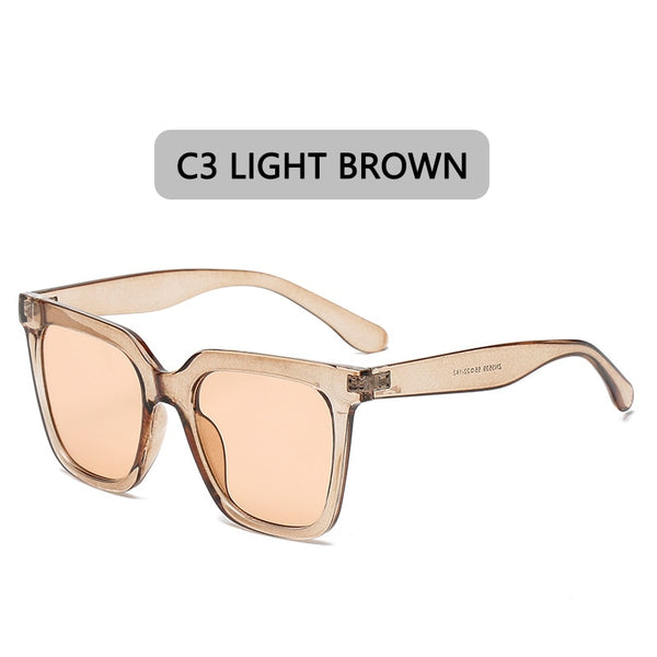 Rectangle Sun Glasses for Women