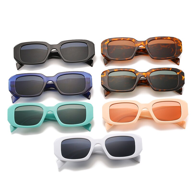 Small Frame Square Sunglasses