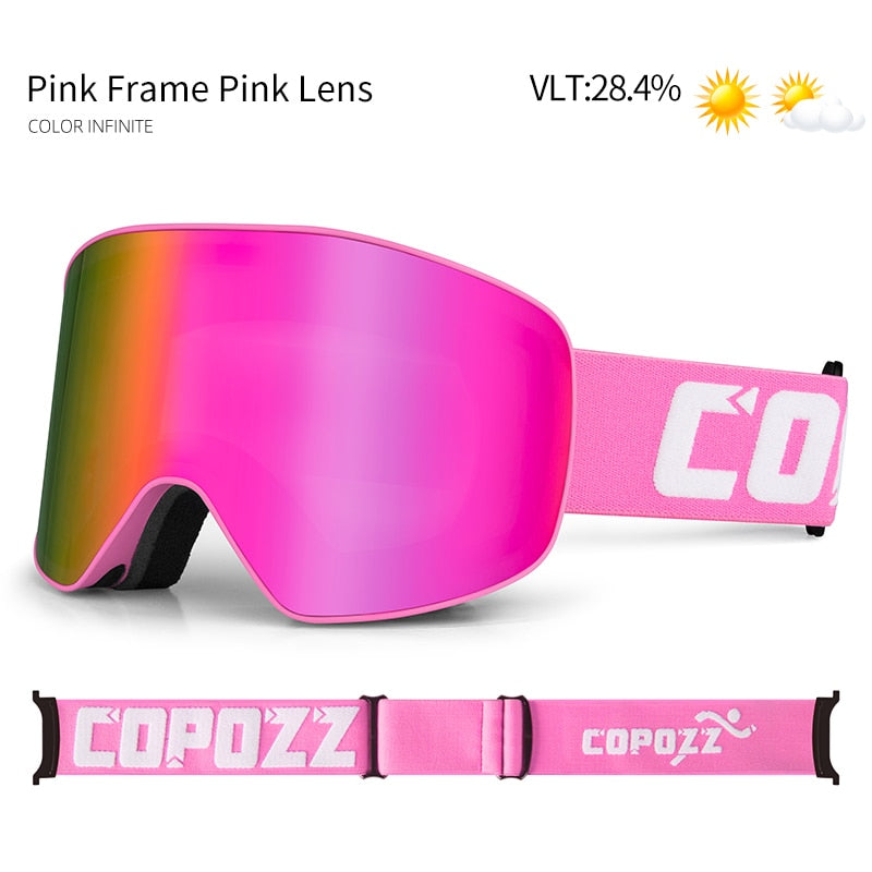 Professional Ski Glasses