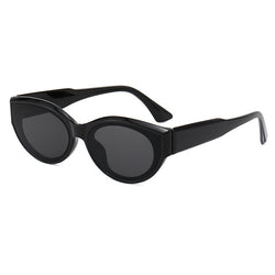 The New Retro Oval Frame Sunglasses