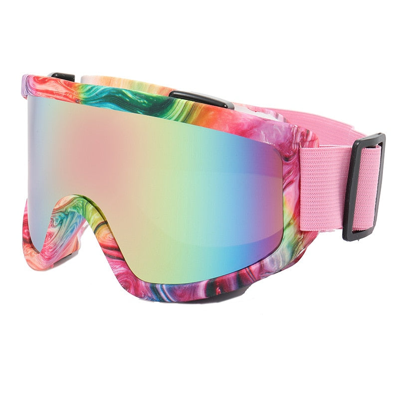 Anti-Fog Ski Goggles