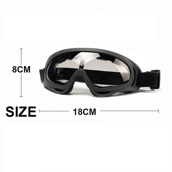 1 Pcs Winter Windproof Skiing Glasses