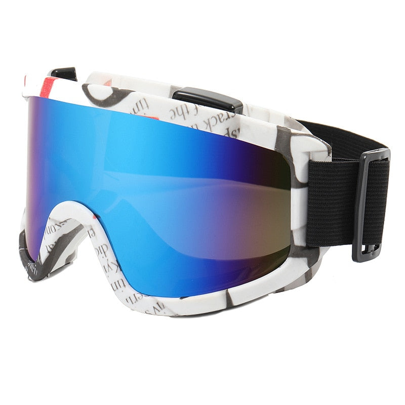 Anti-Fog Ski Goggles