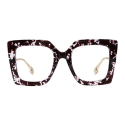 Vintage Glasses Women Square Clear Glasses