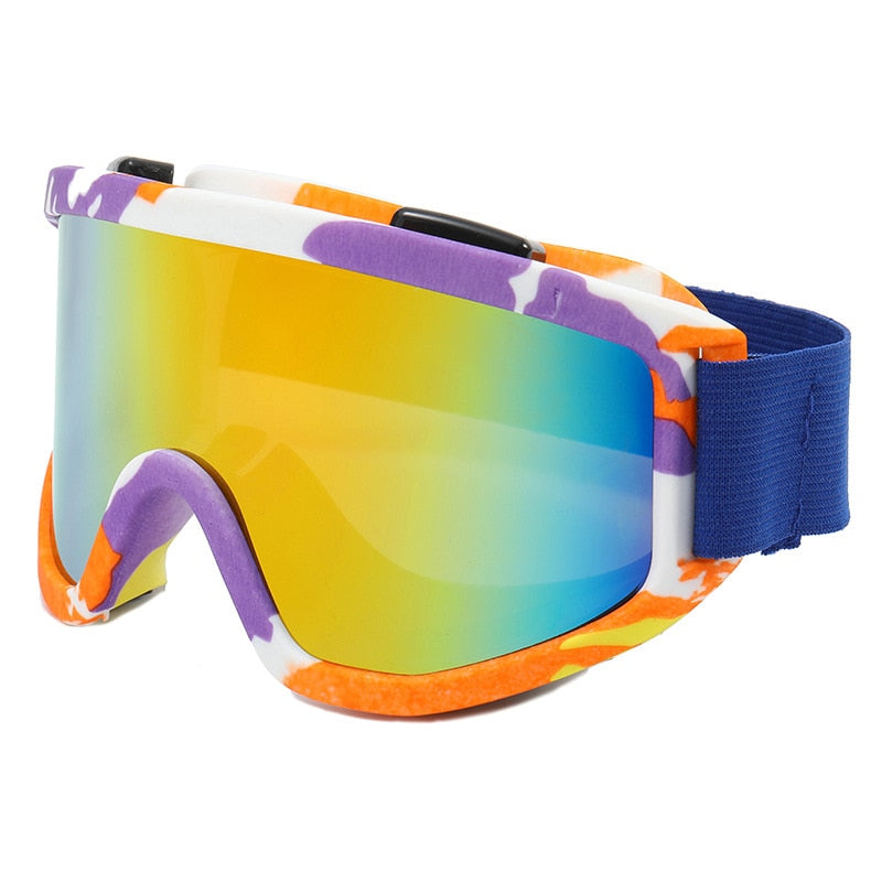 Anti-Fog Ski Goggles