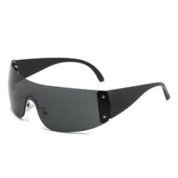 New Punk One Piece Sunglasses UV400