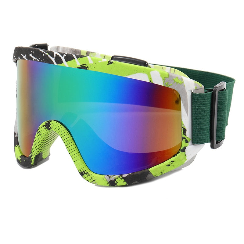 Anti-Fog Ski Goggles