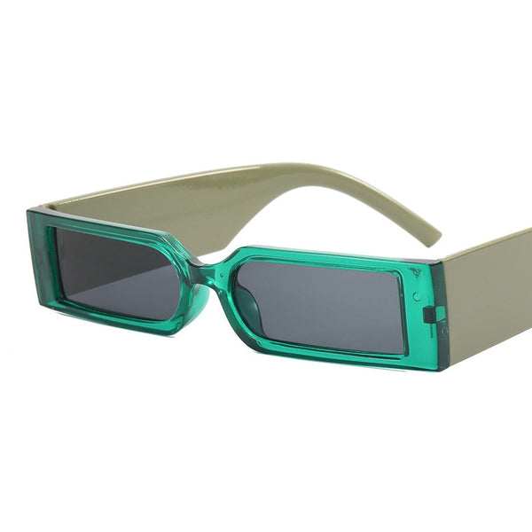 Luxury Rectangle Fashion Sunglasses