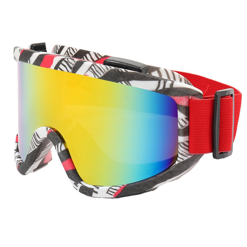 Anti-Fog Ski Goggles