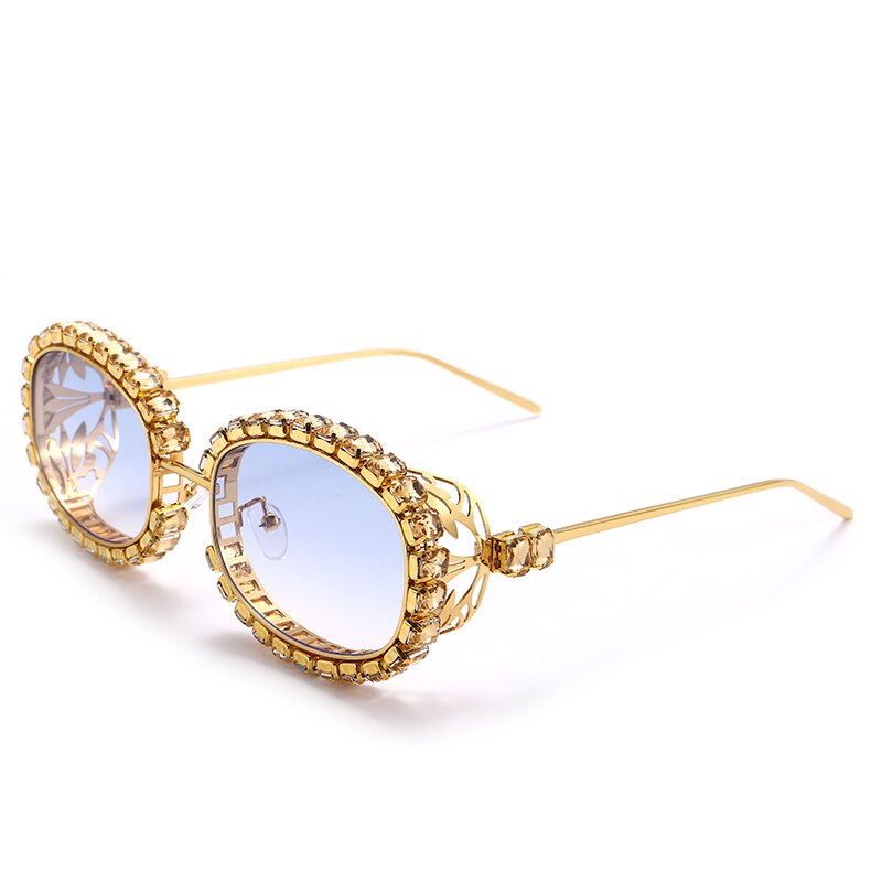 Women  Oval Sunglasses
