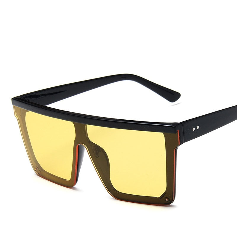OLOPKY Men's Square Sunglasses