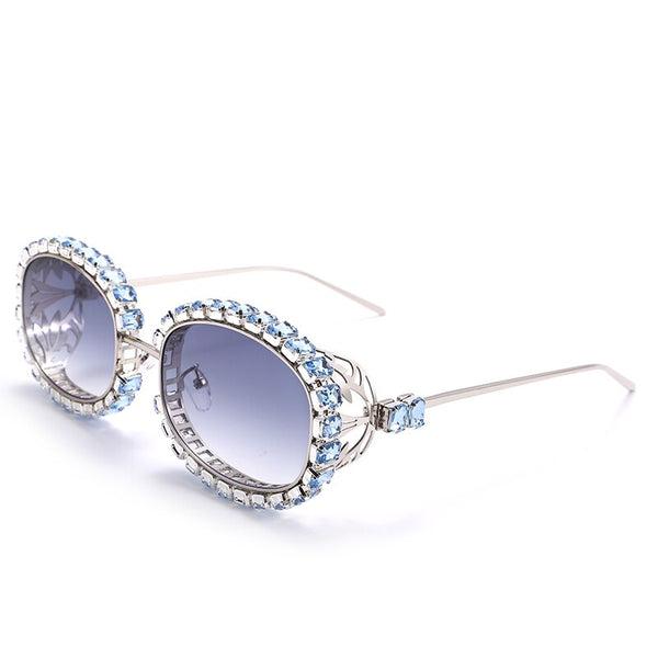 Women  Oval Sunglasses