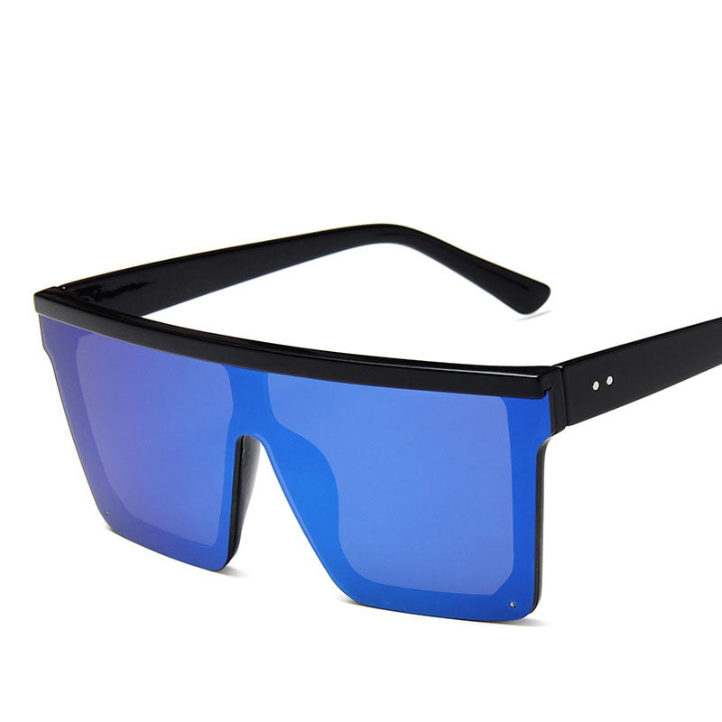 OLOPKY Men's Square Sunglasses