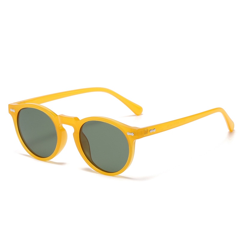 FEISHINI High Quality Round Sunglasses