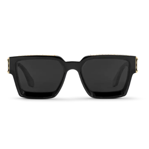 Shield Big Frame Oversized Square Sunglasses