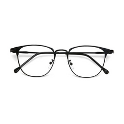 Transparent Clear Lens Square Glasses