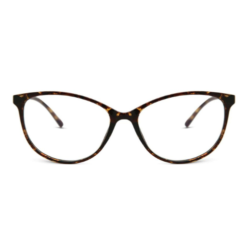 Feishini Tiny Anti Blue Light Cat Eye Glasses