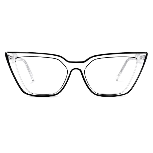 New Transparent Cat Eye Computer Glasses Frame
