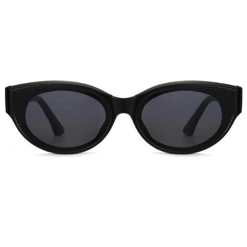 The New Retro Oval Frame Sunglasses