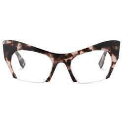 Fashion Retro Half frame Cat eye Women Glasses